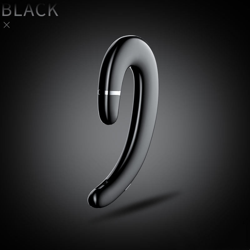 JMT-637002 Wireless Mini Ear-Mounted Hands-Free Headset with Multi-Point Bluetooth Connectivity and Call Function