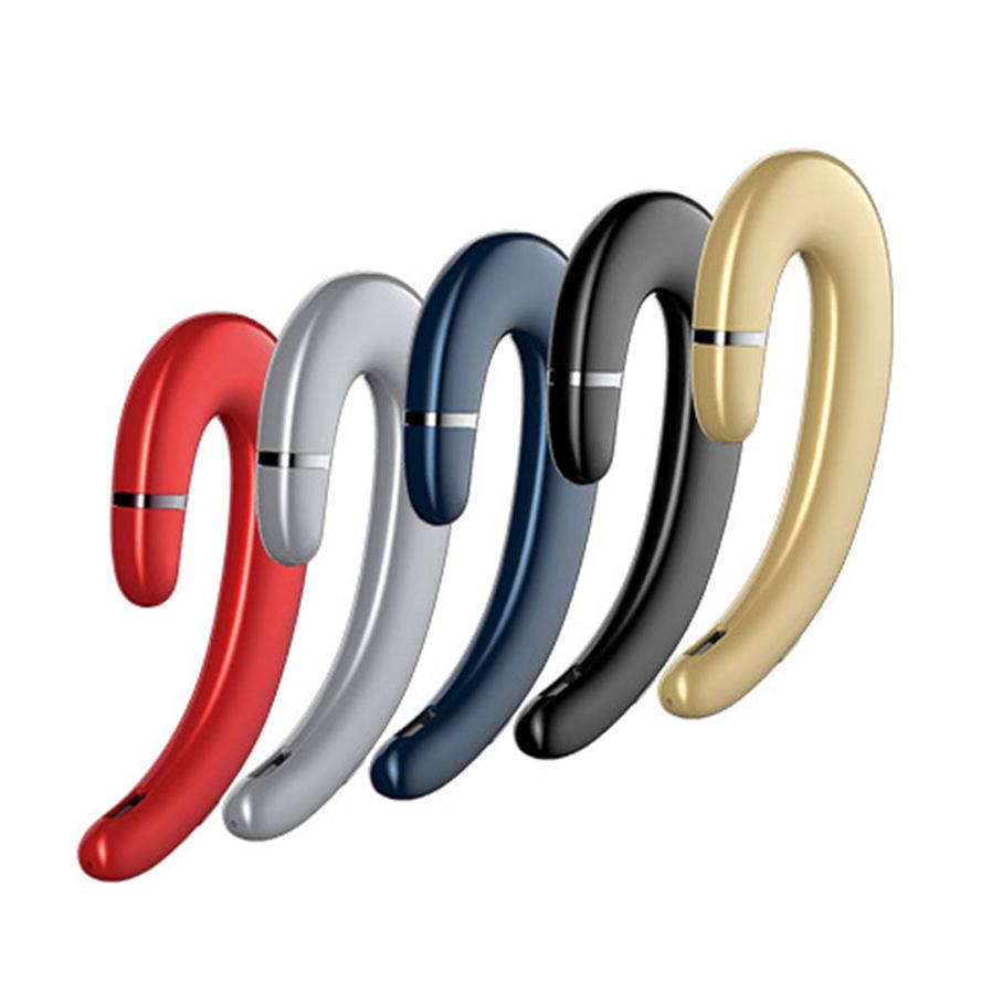 JMT-637002 Wireless Mini Ear-Mounted Hands-Free Headset with Multi-Point Bluetooth Connectivity and Call Function