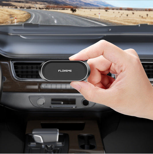 JMT-637194 360-Degree Rotating Magnetic Phone Holder for Car Center Console - Compatible with Phones Under 6.5 Inches