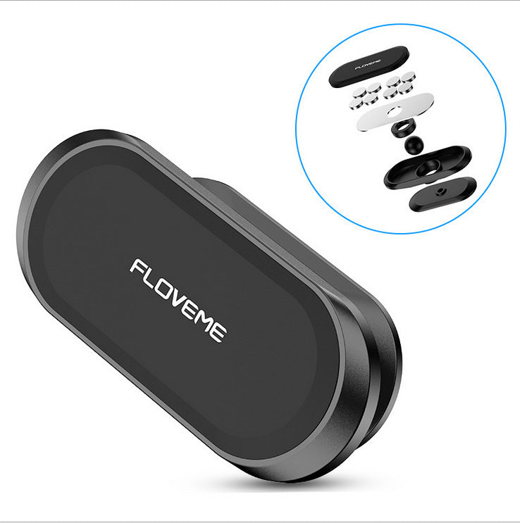 JMT-637194 360-Degree Rotating Magnetic Phone Holder for Car Center Console - Compatible with Phones Under 6.5 Inches