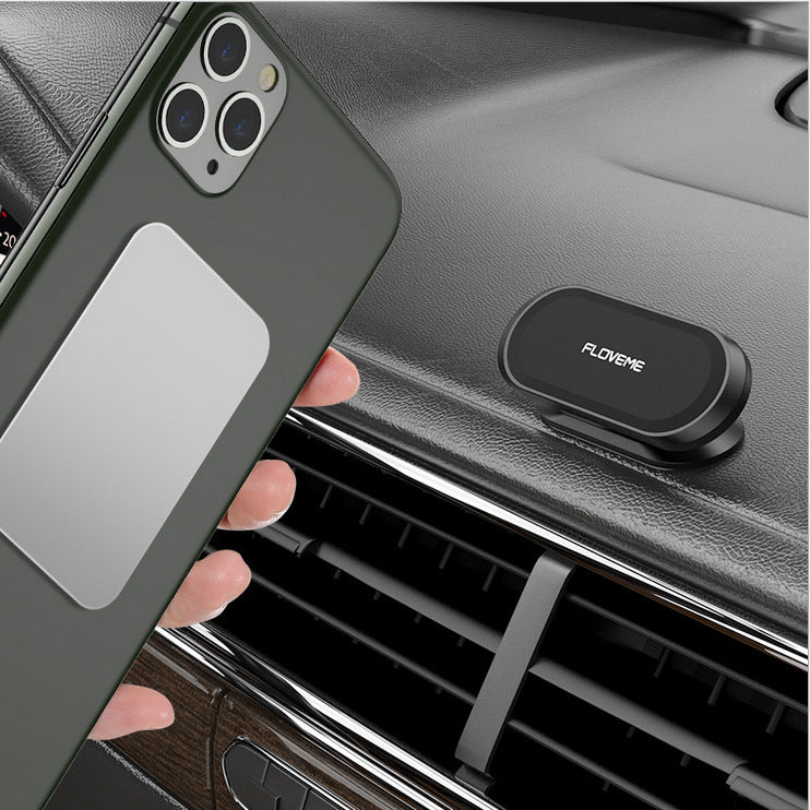 JMT-637194 360-Degree Rotating Magnetic Phone Holder for Car Center Console - Compatible with Phones Under 6.5 Inches