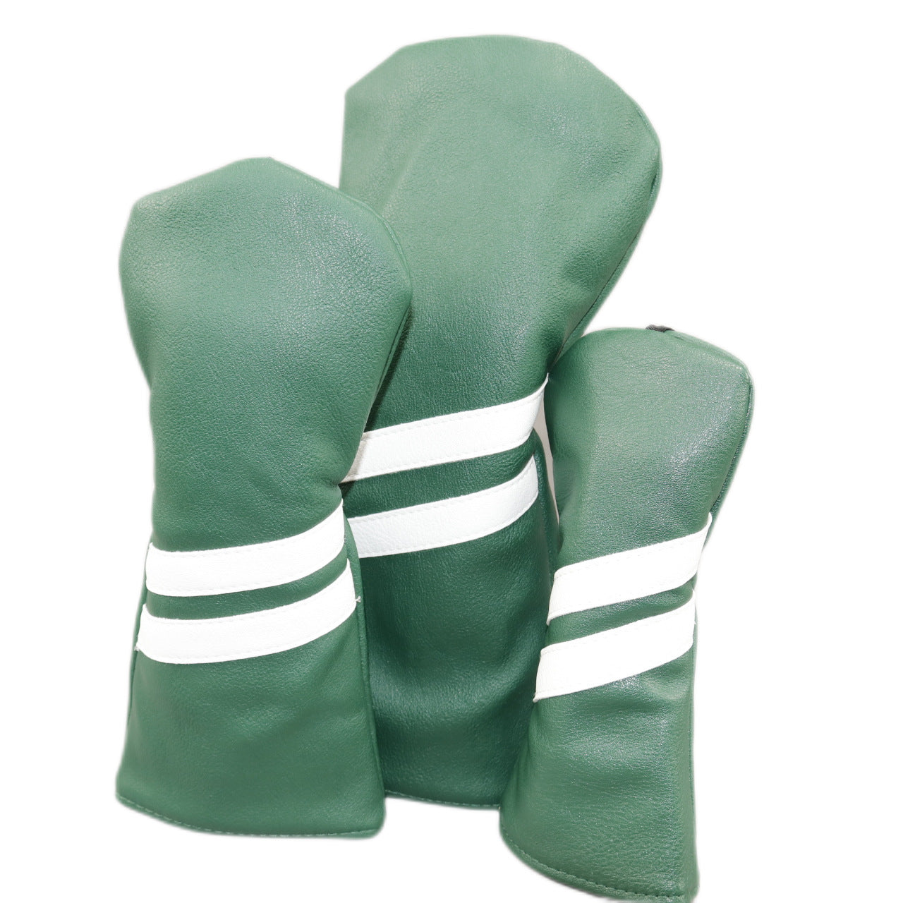 JMT-637194 Wood Rod Head Cover with Two Oblique Strips - Available in Multiple Colors and Quick Delivery