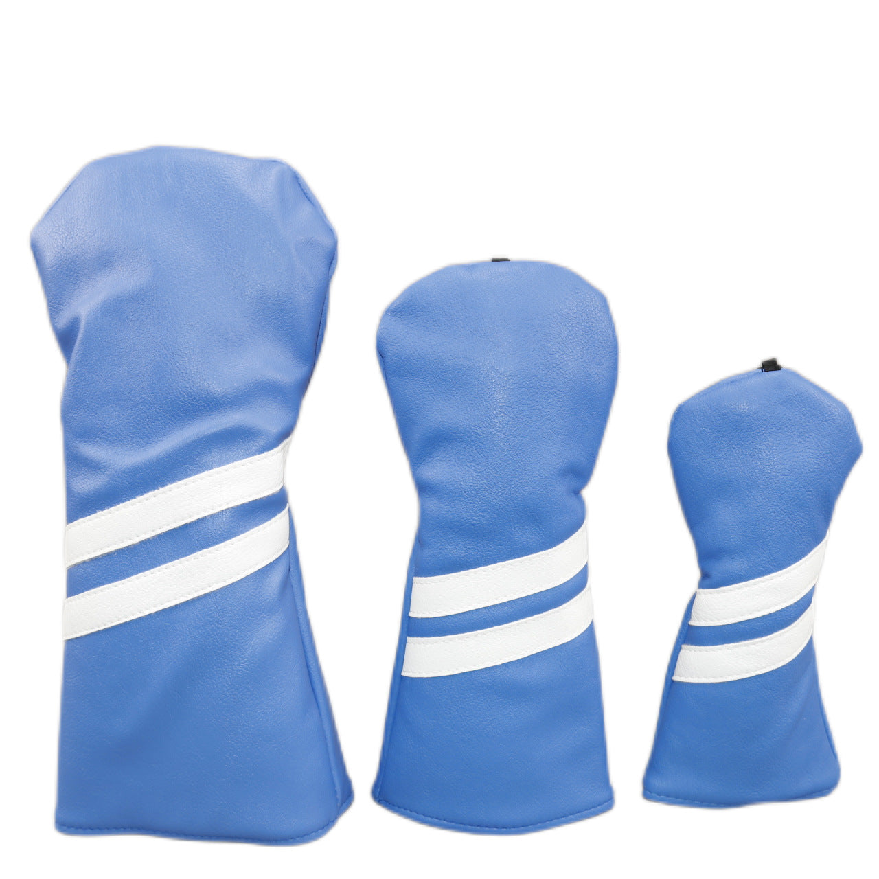 JMT-637194 Wood Rod Head Cover with Two Oblique Strips - Available in Multiple Colors and Quick Delivery