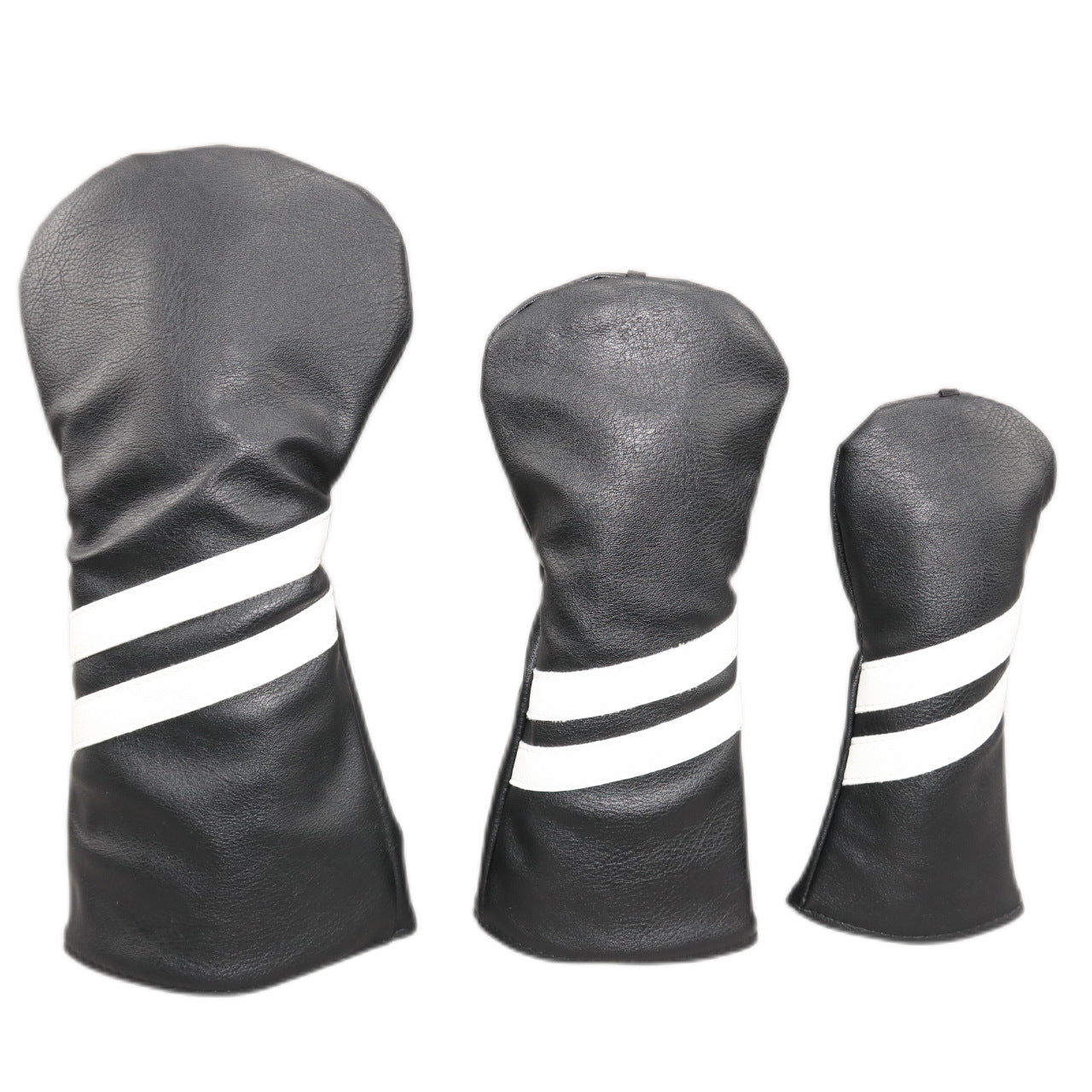 JMT-637194 Wood Rod Head Cover with Two Oblique Strips - Available in Multiple Colors and Quick Delivery