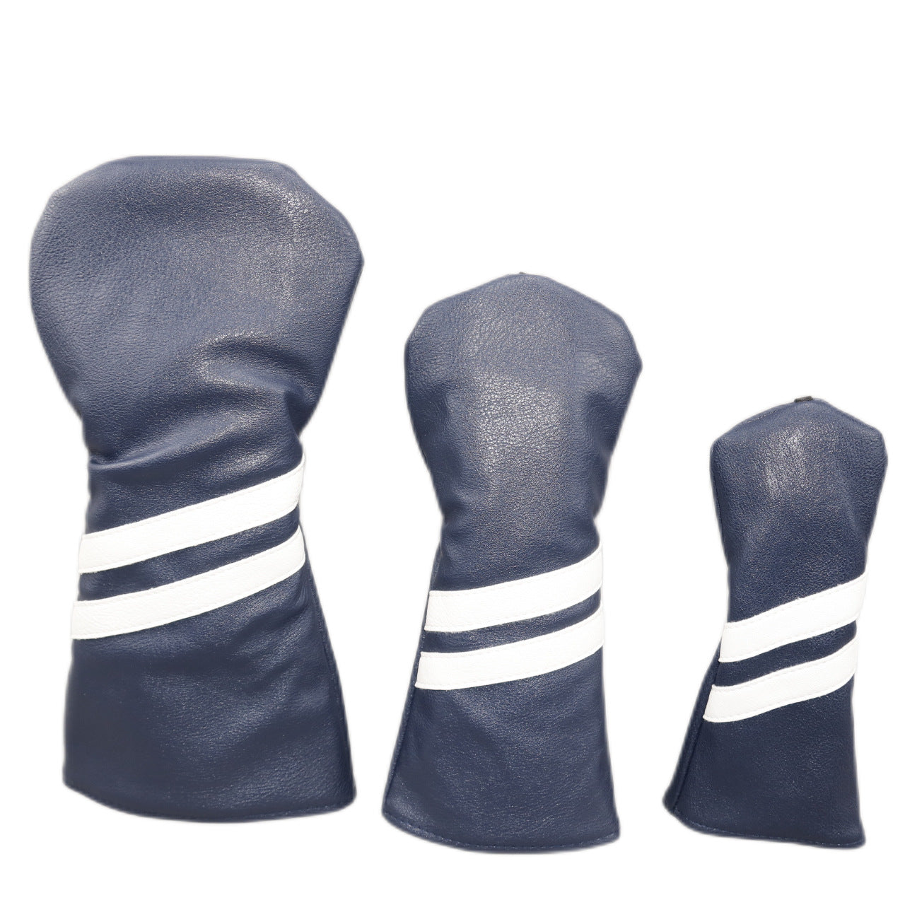 JMT-637194 Wood Rod Head Cover with Two Oblique Strips - Available in Multiple Colors and Quick Delivery