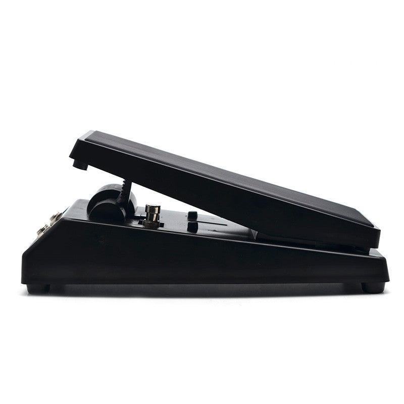 JMT-637514 Classic Wah Pedal - Black, 9V Power, 3.5mm Jack, Compact Design