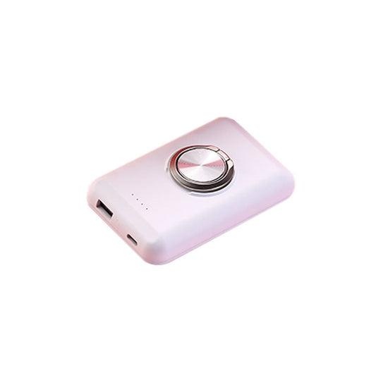 JMT-637514 Ultra-Thin Magnetic Portable Power Bank with Multi-U Port Output - 5000mAh, Fast Charging