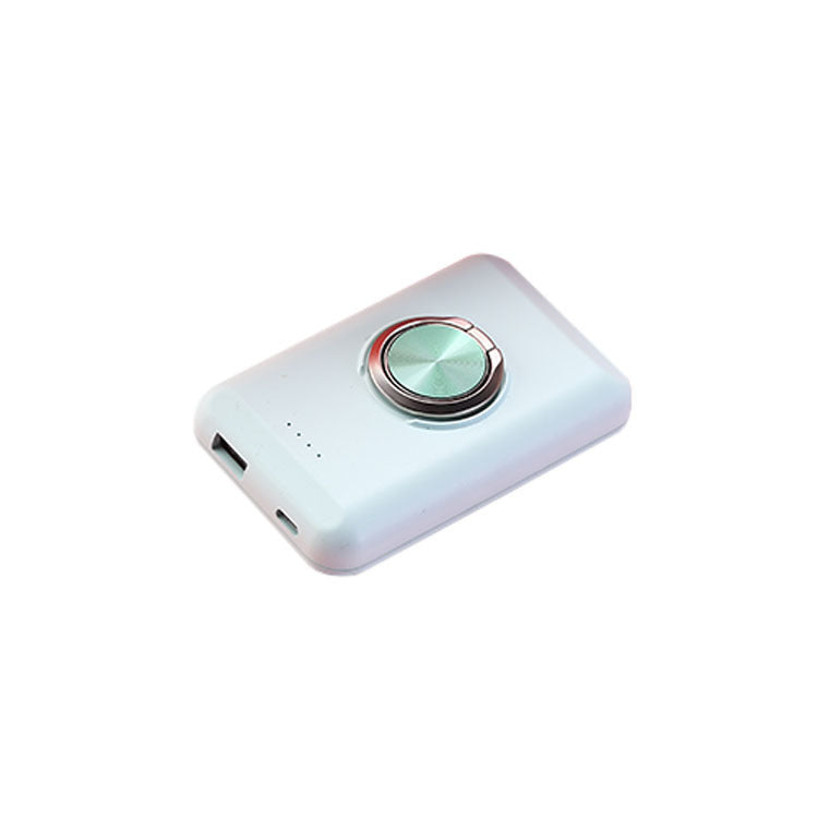 JMT-637514 Ultra-Thin Magnetic Portable Power Bank with Multi-U Port Output - 5000mAh, Fast Charging