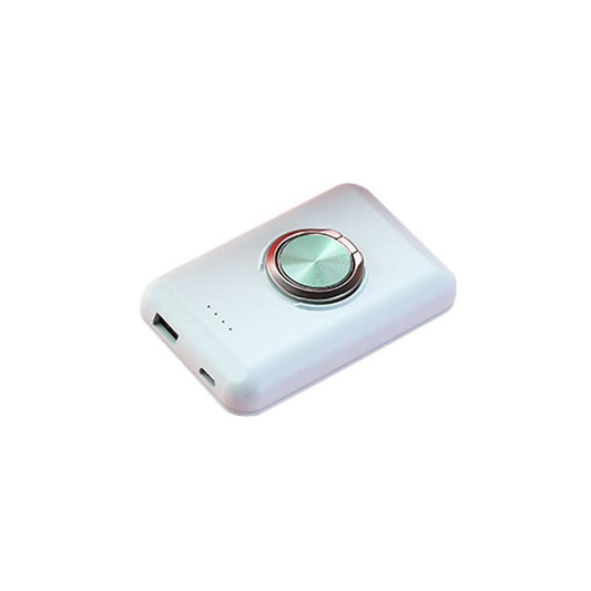 JMT-637514 Ultra-Thin Magnetic Portable Power Bank with Multi-U Port Output - 5000mAh, Fast Charging