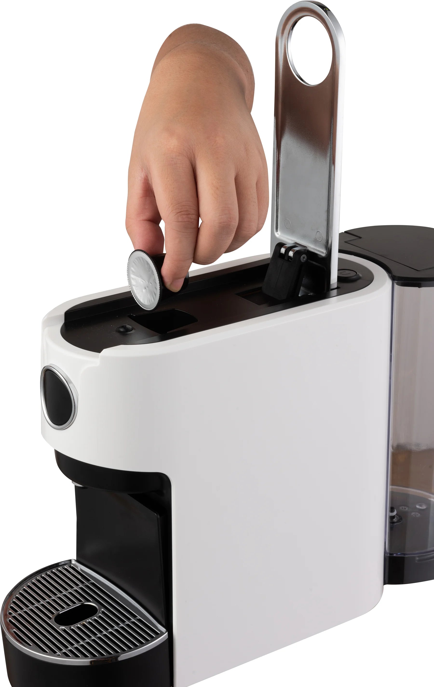 JMT-637770 Portable Espresso Capsule Coffee Machine with 19 Bar Pressure for Home and Commercial Use