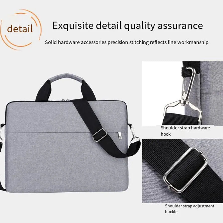 JMT-637898 Personalised Women's Tote Bag for Office Use - Stylish Laptop Messenger Bag with Sleeve Cover