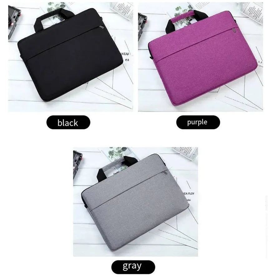 JMT-637898 Personalised Women's Tote Bag for Office Use - Stylish Laptop Messenger Bag with Sleeve Cover