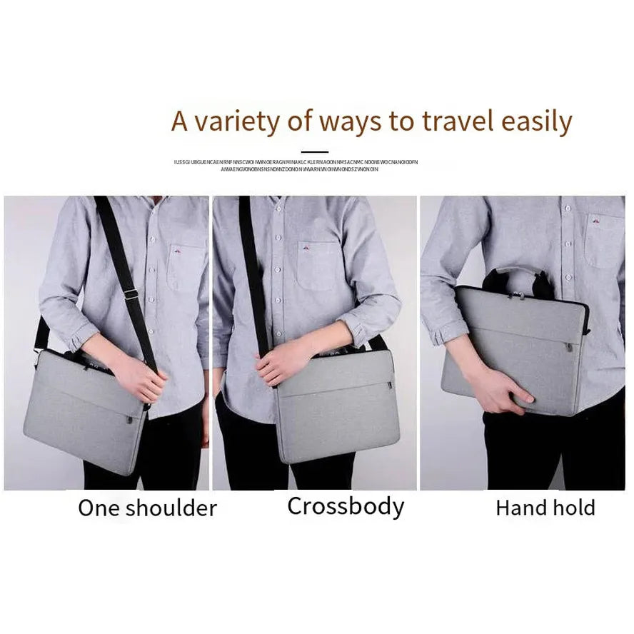 JMT-637898 Personalised Women's Tote Bag for Office Use - Stylish Laptop Messenger Bag with Sleeve Cover