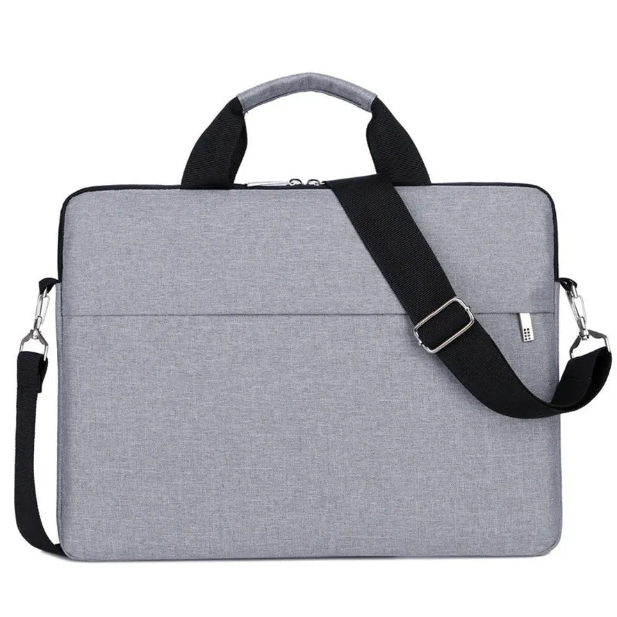 JMT-637898 Personalised Women's Tote Bag for Office Use - Stylish Laptop Messenger Bag with Sleeve Cover