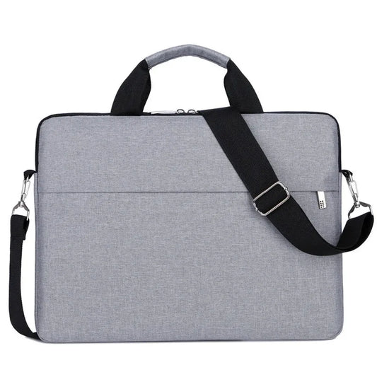 JMT-637898 Personalised Women's Tote Bag for Office Use - Stylish Laptop Messenger Bag with Sleeve Cover