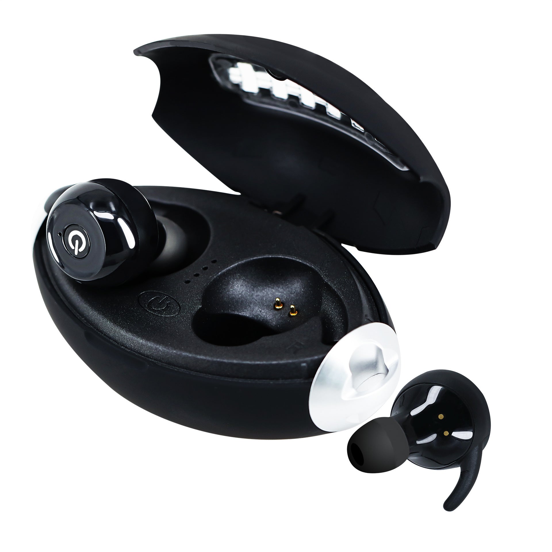 JMT-638154 ZR300 True Wireless Bluetooth Headset with Noise Cancellation and Long Battery Life