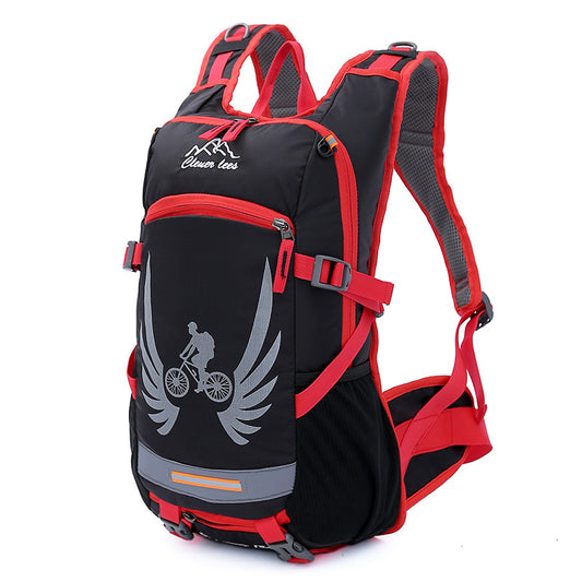 JMT-638410 Durable Cycling Backpack with Multiple Compartments for Adventurous Rides