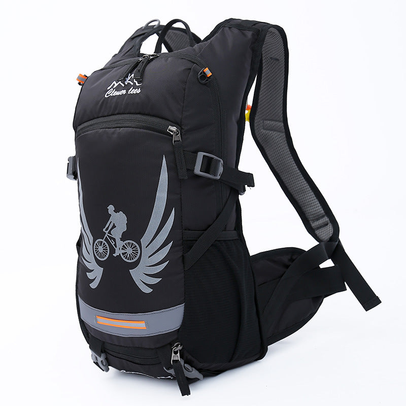 JMT-638410 Durable Cycling Backpack with Multiple Compartments for Adventurous Rides