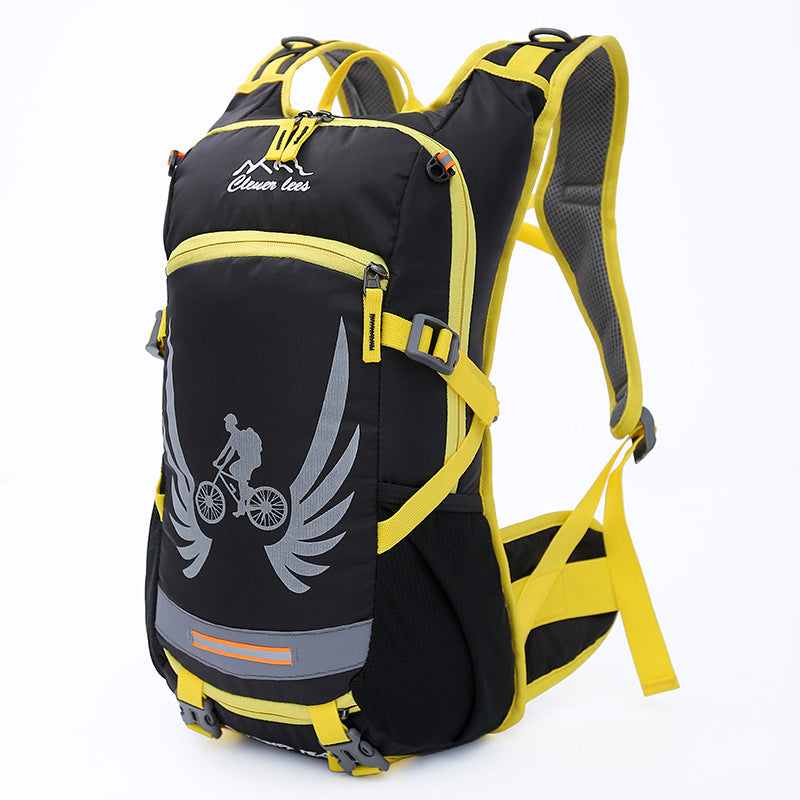 JMT-638410 Durable Cycling Backpack with Multiple Compartments for Adventurous Rides