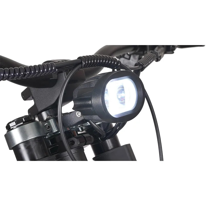 JMT-638410 Electric Battery-Powered Off-Road Dirt Bike for Adults – Ideal for Motocross and Trail Riding , Top Speed 27.9 mph