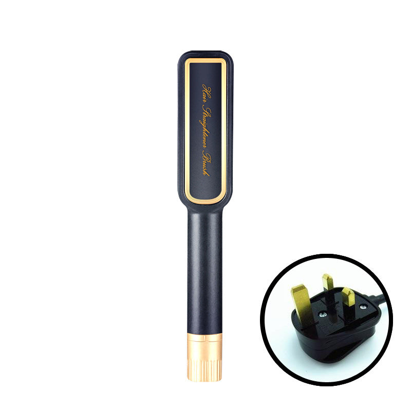 JMT-638474 Ceramic Hair Straightener with Adjustable Temperature Control for Wet and Dry Use