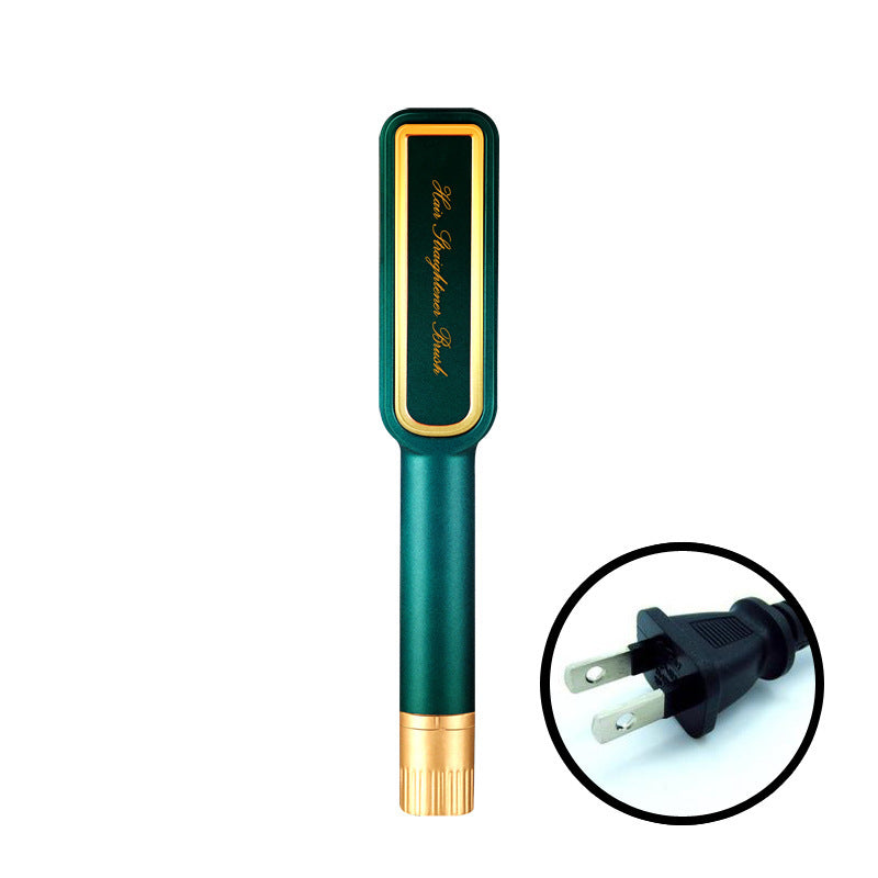 JMT-638474 Ceramic Hair Straightener with Adjustable Temperature Control for Wet and Dry Use