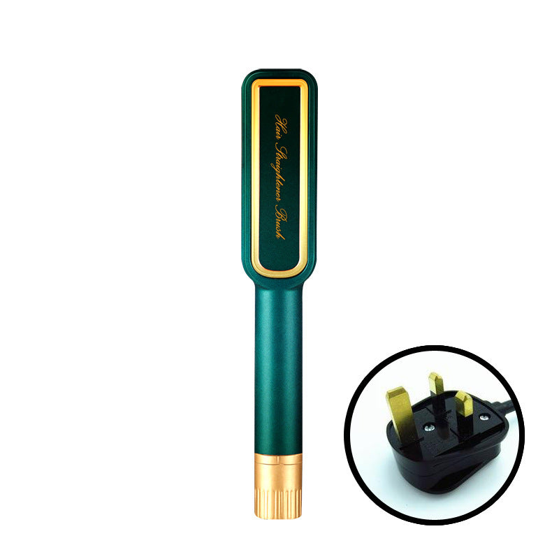 JMT-638474 Ceramic Hair Straightener with Adjustable Temperature Control for Wet and Dry Use