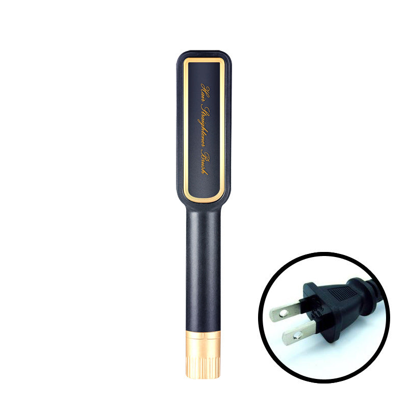 JMT-638474 Ceramic Hair Straightener with Adjustable Temperature Control for Wet and Dry Use