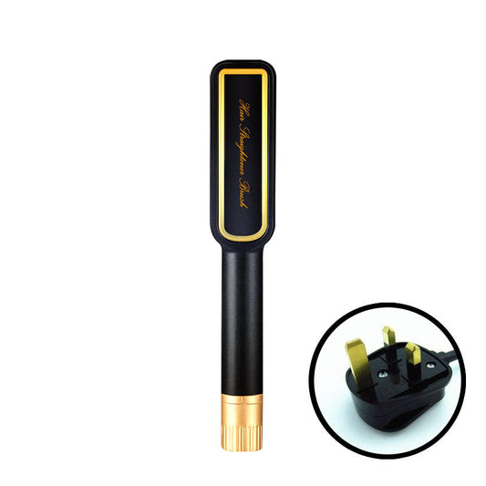 JMT-638474 Ceramic Hair Straightener with Adjustable Temperature Control for Wet and Dry Use