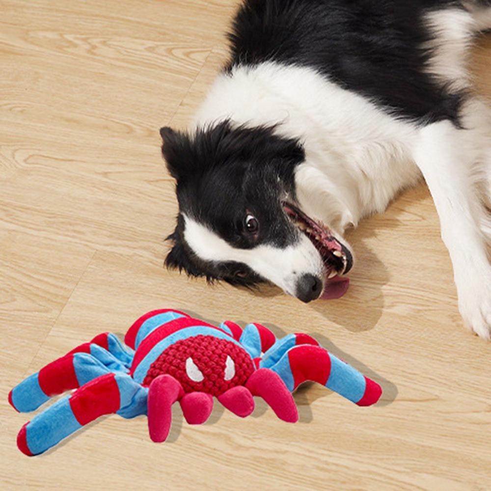 JMT-638474 Interactive Bite-Resistant Teddy Toy for Dog Tooth Cleaning and Boredom Relief for Medium and Large Dogs