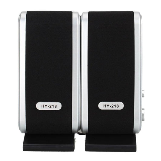 JMT-638666 Compact USB Mini Speaker with 2x3W Output Power and 150Hz-20kHz Frequency Response