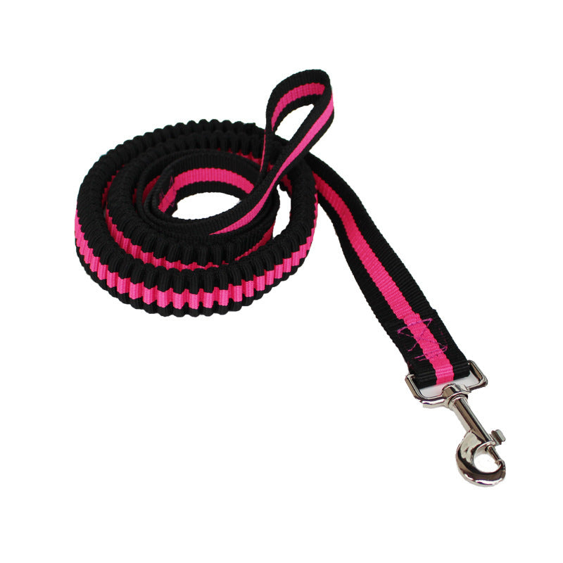 JMT-638986 Durable Nylon Pet Leash with Hand Holding Rope for Comfortable Outdoor Activities