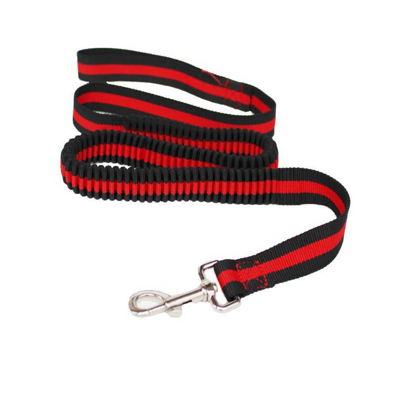 JMT-638986 Durable Nylon Pet Leash with Hand Holding Rope for Comfortable Outdoor Activities