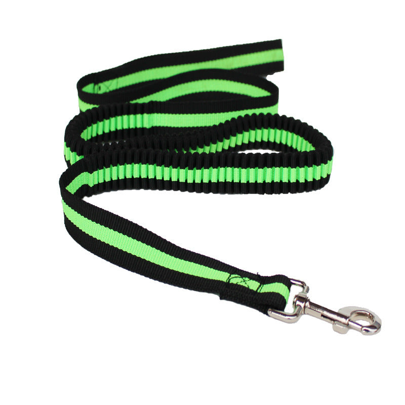 JMT-638986 Durable Nylon Pet Leash with Hand Holding Rope for Comfortable Outdoor Activities