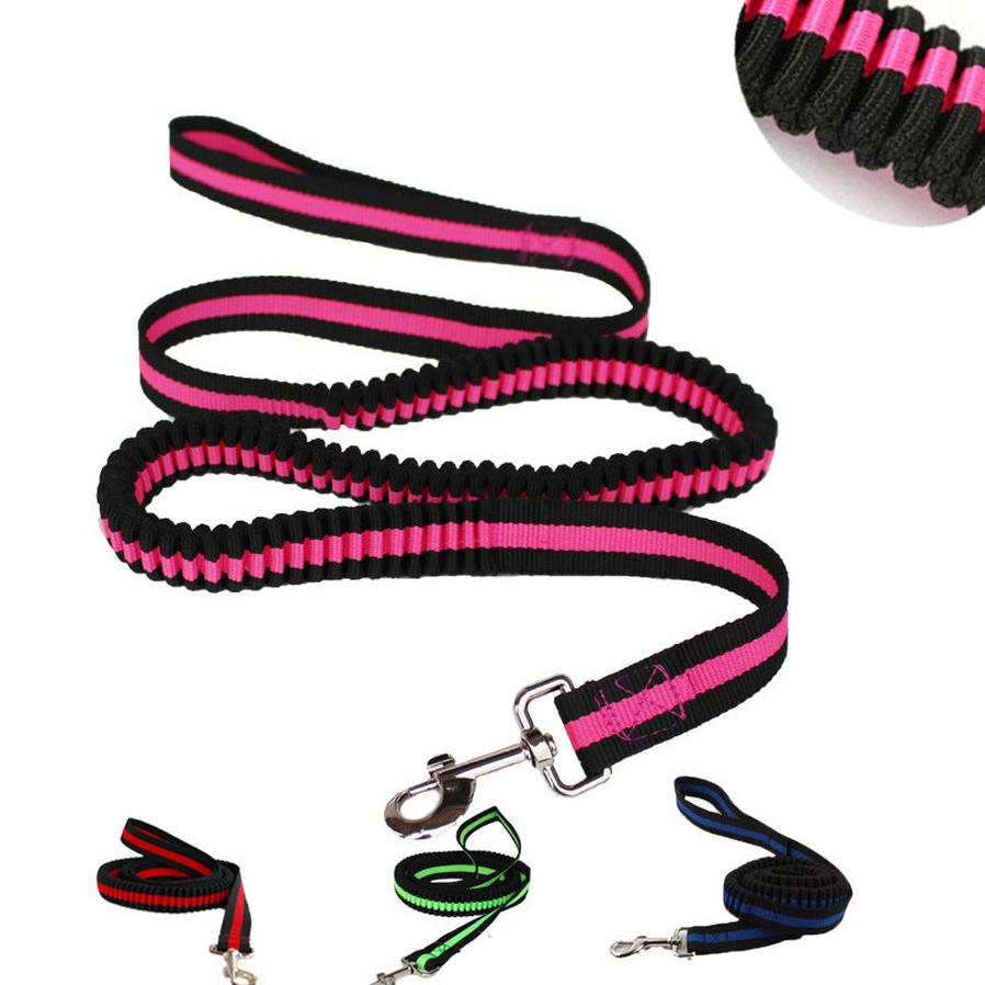 JMT-638986 Durable Nylon Pet Leash with Hand Holding Rope for Comfortable Outdoor Activities