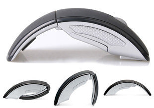 JMT-639114 Folding Wireless Optical Mouse with 1600 DPI and 10m Range in Multiple Colors