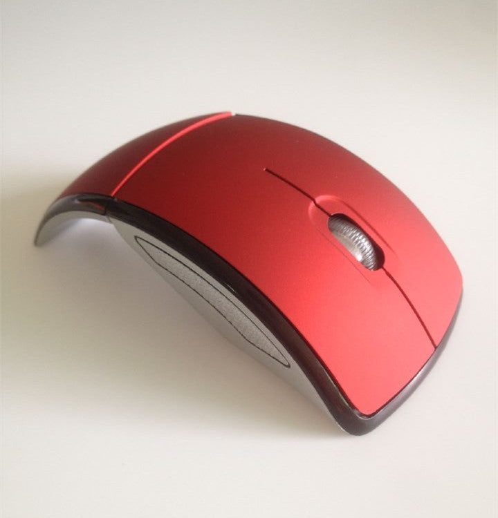 JMT-639114 Folding Wireless Optical Mouse with 1600 DPI and 10m Range in Multiple Colors
