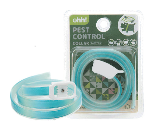 JMT-639306 Insect Repellent Collars for Dogs and Cats - Anti-Flea and Anti-Lice Soft Plastic Collars Available in Multiple Colors
