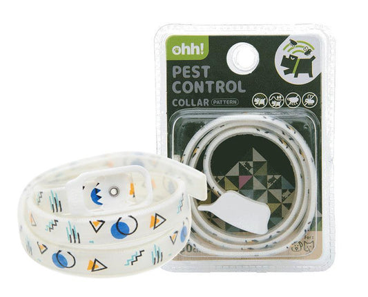 JMT-639306 Insect Repellent Collars for Dogs and Cats - Anti-Flea and Anti-Lice Soft Plastic Collars Available in Multiple Colors