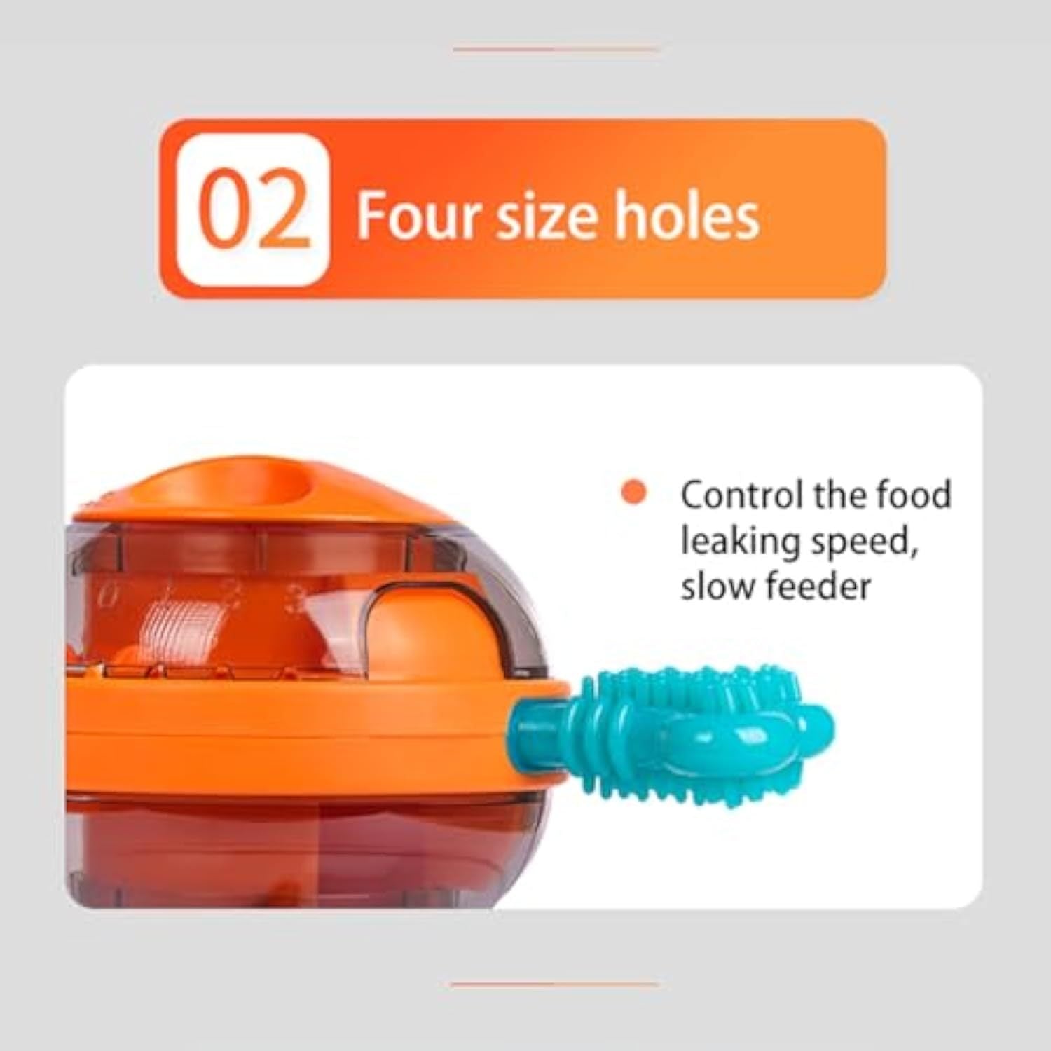 JMT-639626 Interactive Chew Toy and Slow Feeder for Small to Medium Dogs - Mental Stimulation and Healthy Digestion