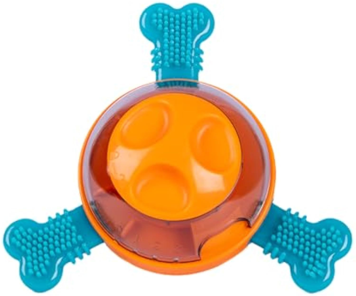 JMT-639626 Interactive Chew Toy and Slow Feeder for Small to Medium Dogs - Mental Stimulation and Healthy Digestion