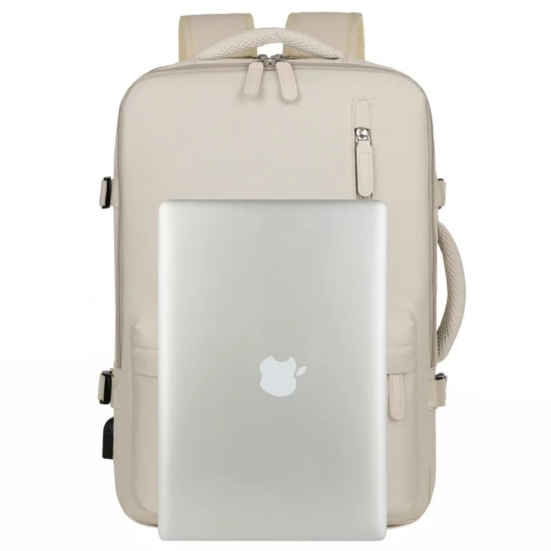 JMT-639818 Durable Unisex Zipper Closure Tote Bag and Versatile Backpack for Everyday Use