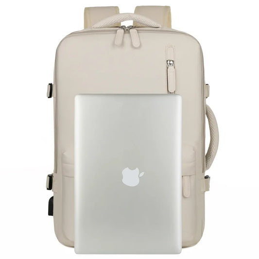JMT-639818 Durable Unisex Zipper Closure Tote Bag and Versatile Backpack for Everyday Use