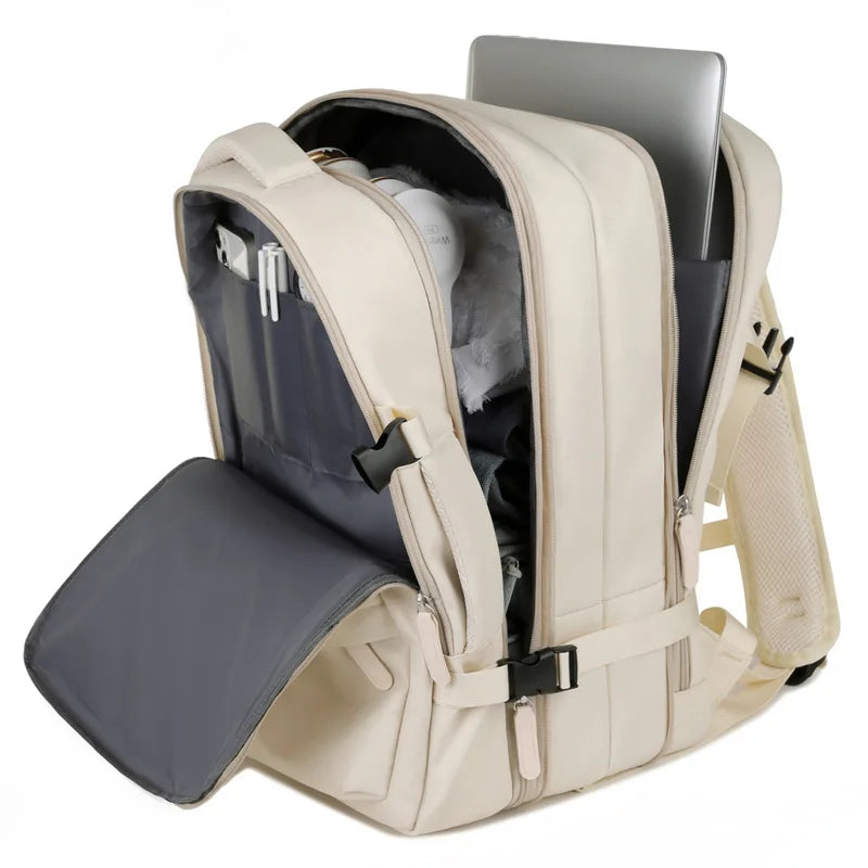 JMT-639818 Durable Unisex Zipper Closure Tote Bag and Versatile Backpack for Everyday Use