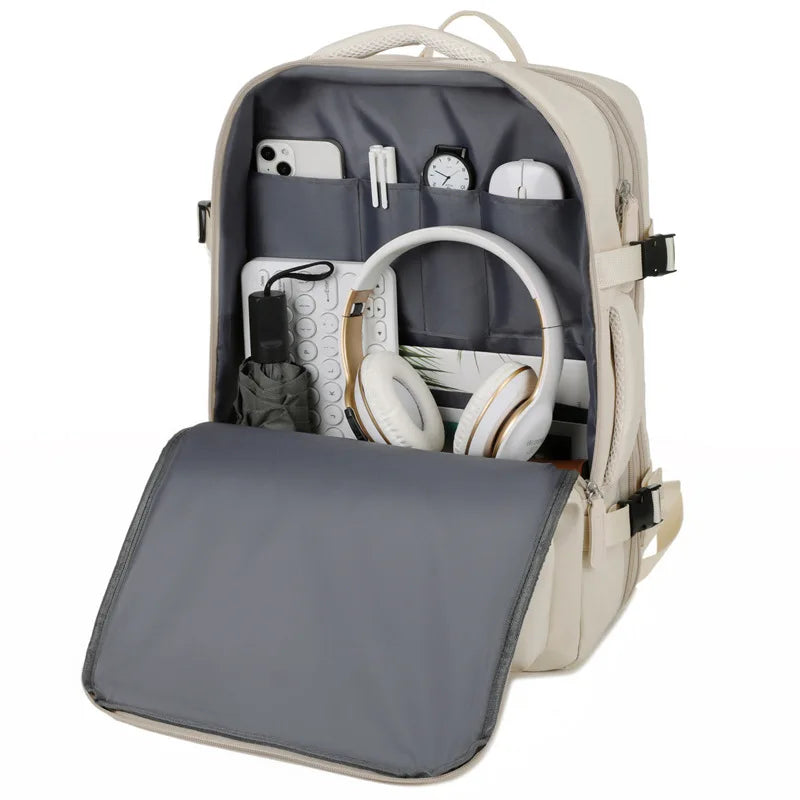 JMT-639818 Durable Unisex Zipper Closure Tote Bag and Versatile Backpack for Everyday Use