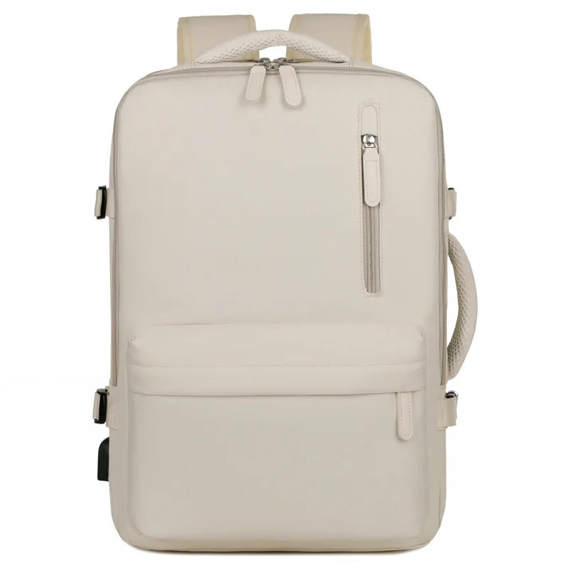 JMT-639818 Durable Unisex Zipper Closure Tote Bag and Versatile Backpack for Everyday Use