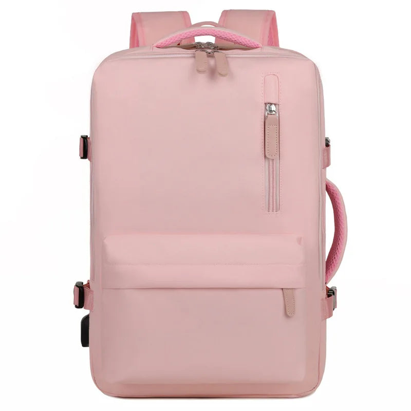 JMT-639818 Durable Unisex Zipper Closure Tote Bag and Versatile Backpack for Everyday Use
