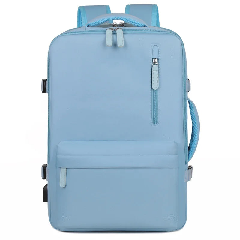 JMT-639818 Durable Unisex Zipper Closure Tote Bag and Versatile Backpack for Everyday Use