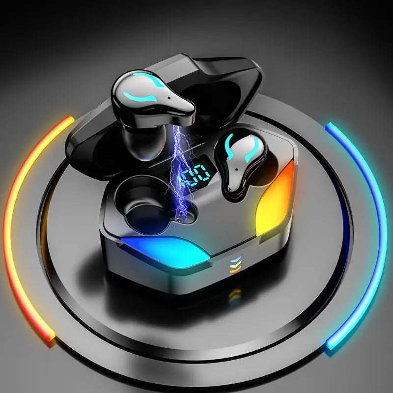 JMT-639818 Low Latency Waterproof Wireless Gaming Earbuds with Hi-Fi Audio Sound and Comfort Fit