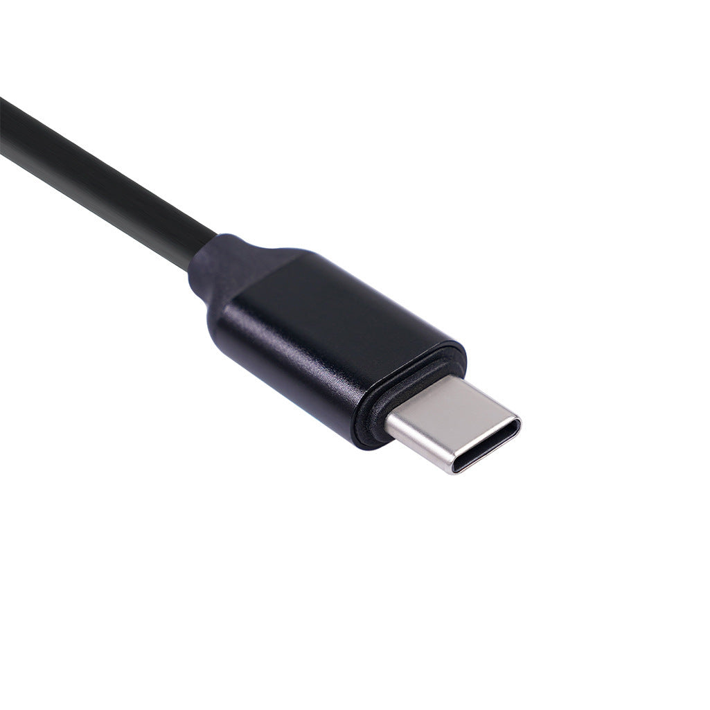 JMT-639818 Male to Female Extension Cable - Black Aluminum Alloy Shell, Available in 50cm, 1m, and 1.5m Lengths